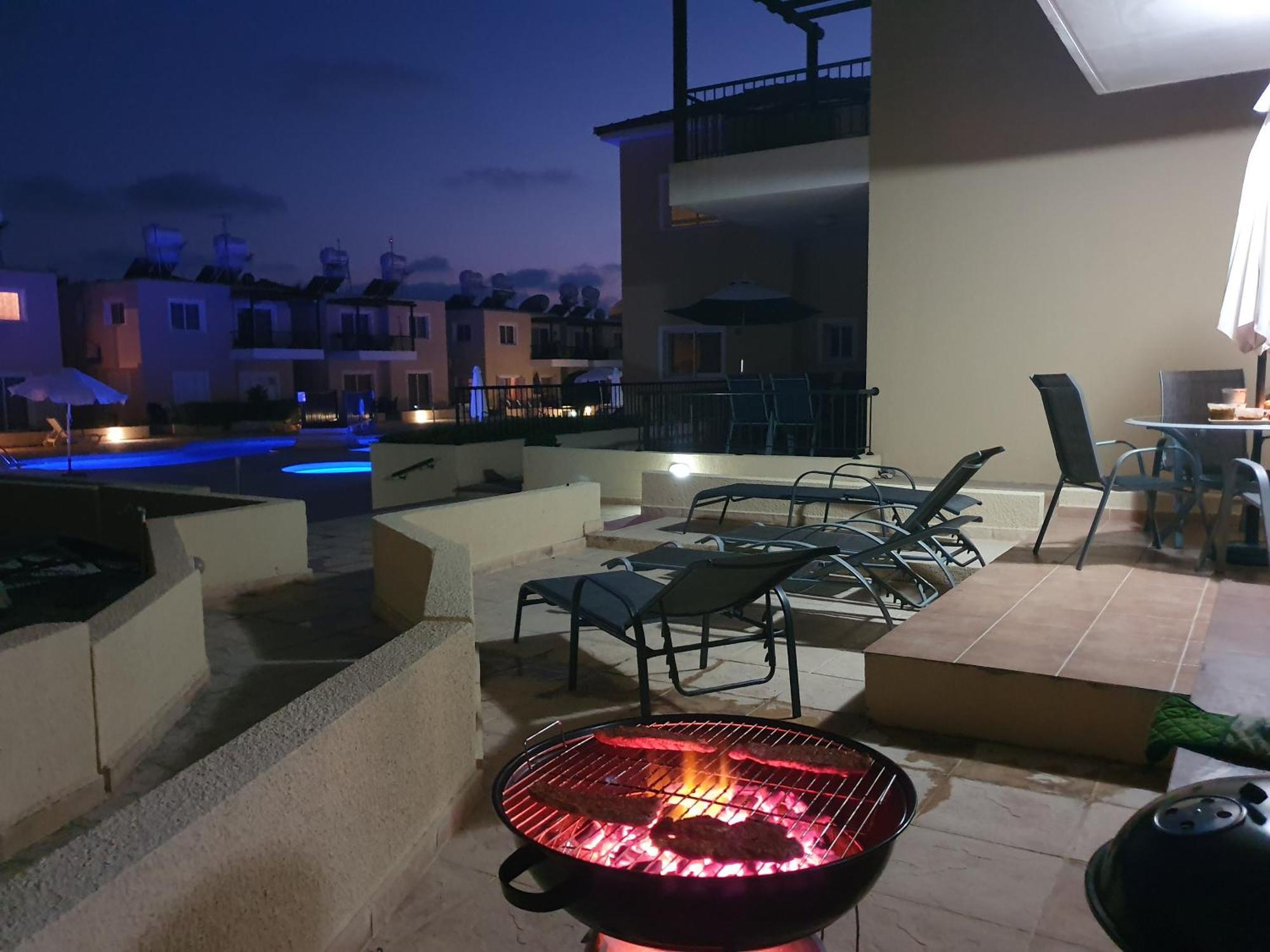 Sirena Sunrise, Apartment 4 بافوس المظهر الخارجي الصورة