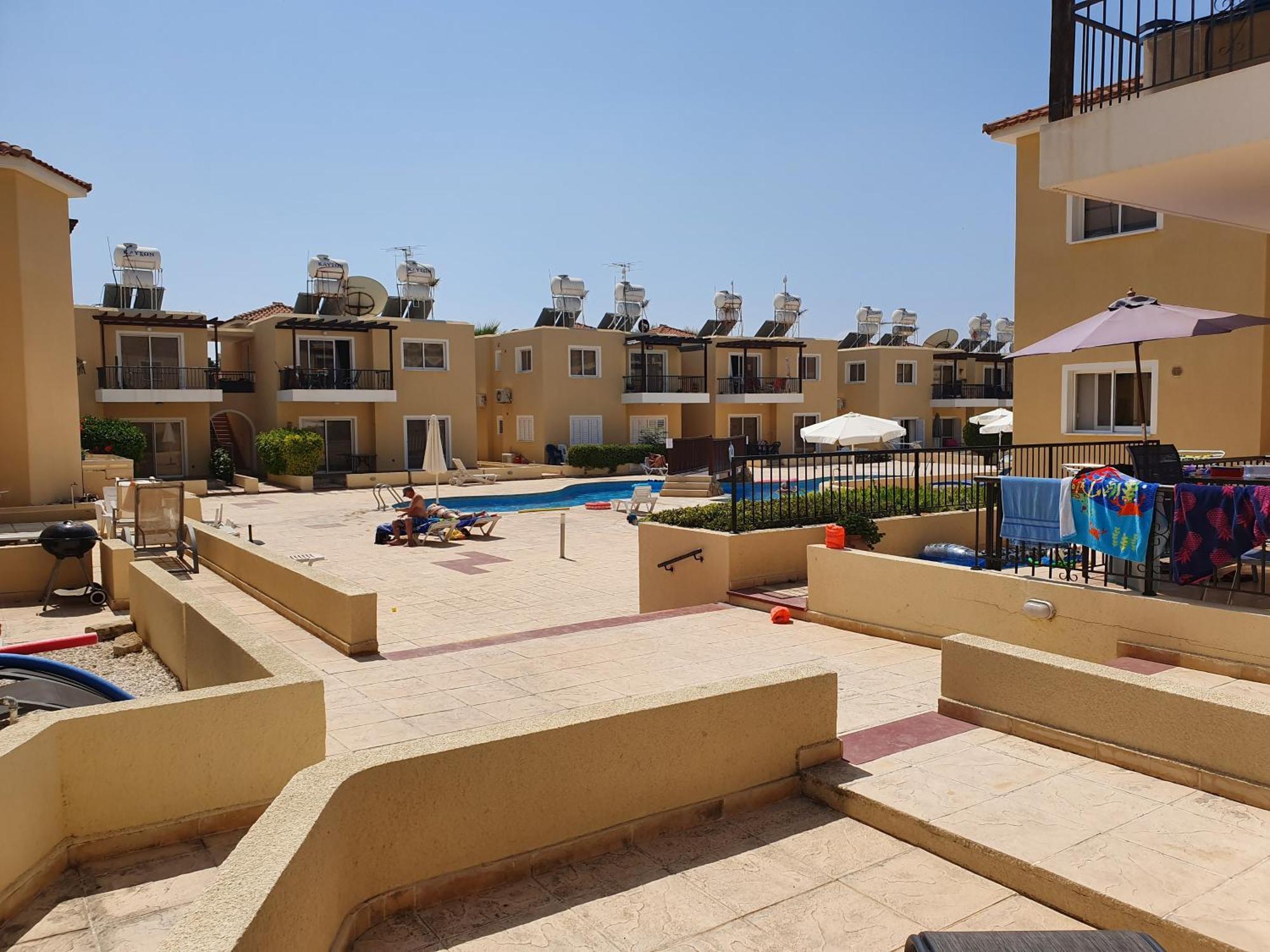 Sirena Sunrise, Apartment 4 بافوس المظهر الخارجي الصورة