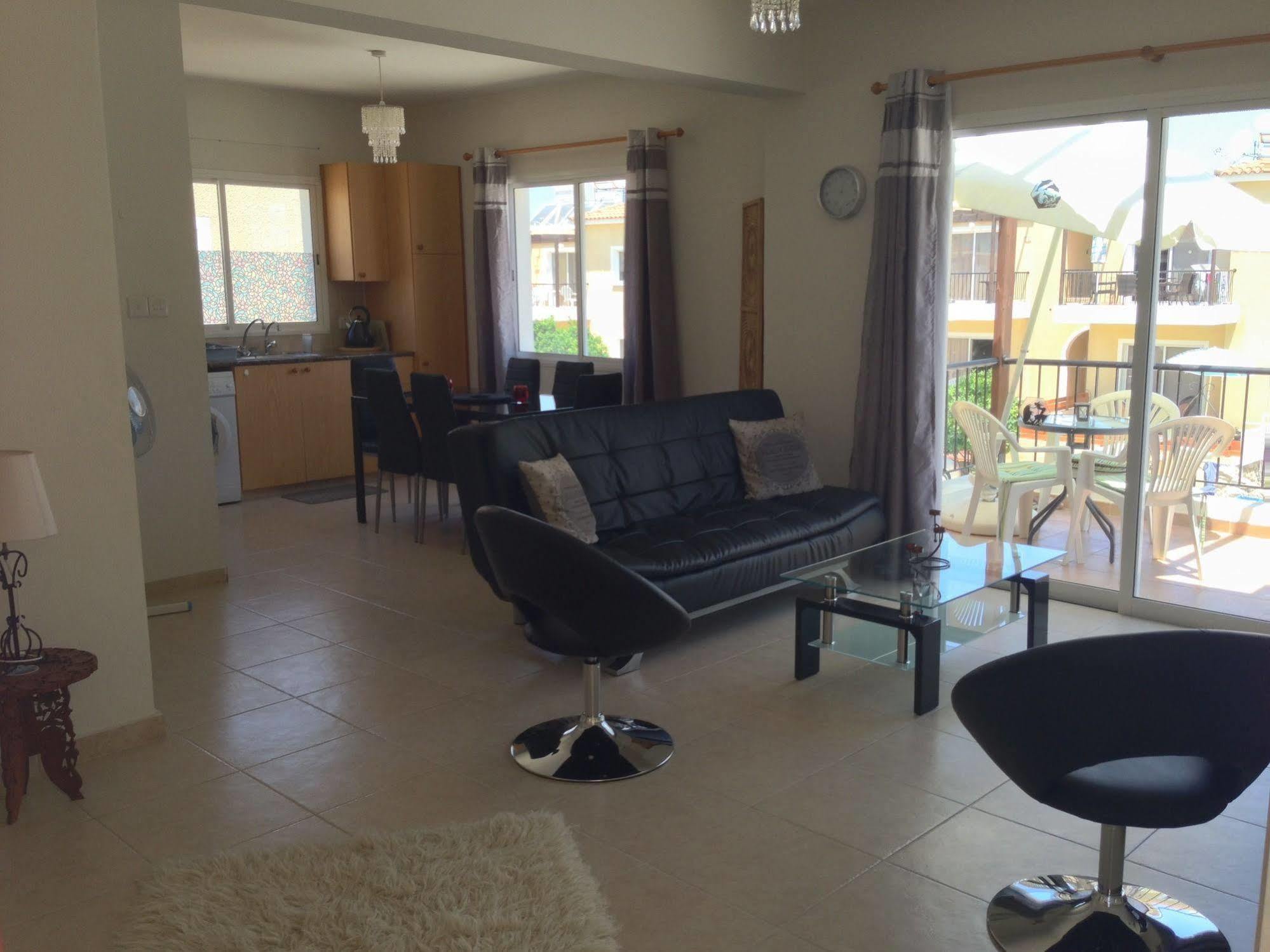Sirena Sunrise, Apartment 4 بافوس المظهر الخارجي الصورة